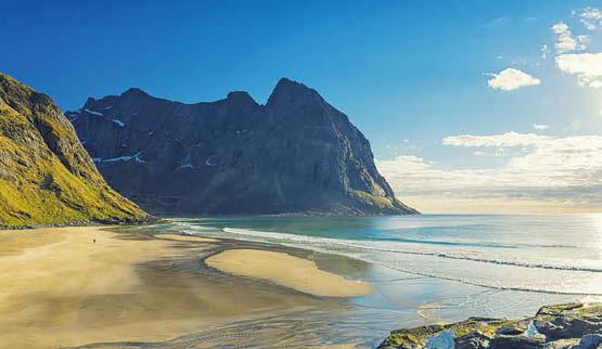 Aandachtstrekker Noorwegen